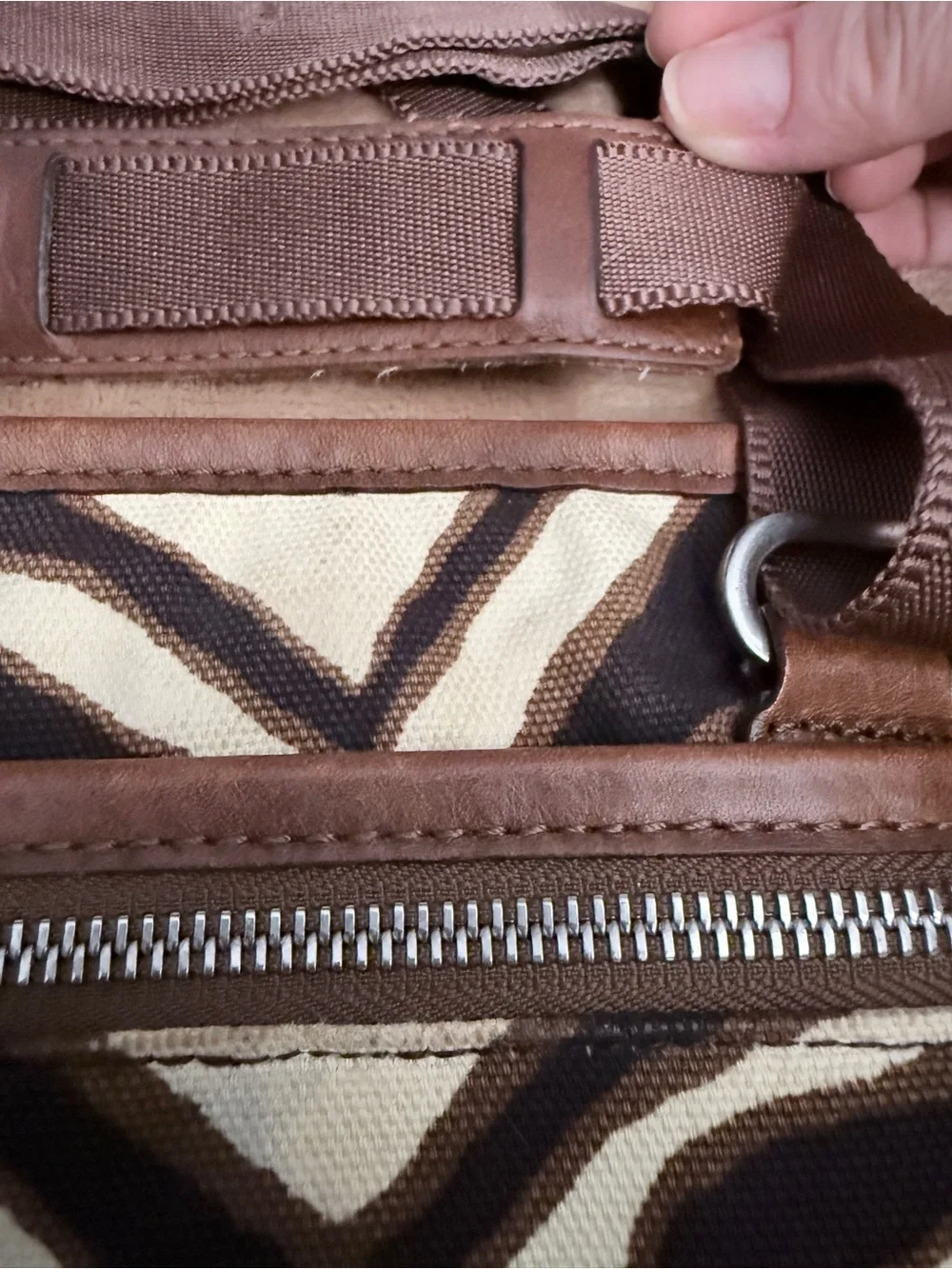 Michael Kors Vintage Y2K Safari BoHo Bag